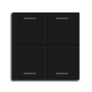 MDT Rocker for the KNX Push Button Light 55 | Neutral/blinds/switch - BE-TAL55W406.01