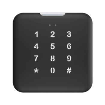 IWAC Out Keypad | In-Wall Access Controller for Outdoors installation with Keypad - ZVIIWOKA