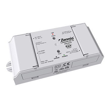 Lumento X2 v2 | 2-channel constant voltage PWM dimmer for DC LED loads