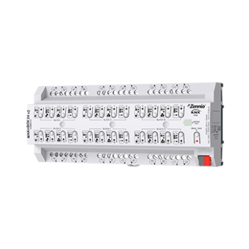 MAXinBOX 24 v2 | KNX multifunction actuator - 24 outputs 16A