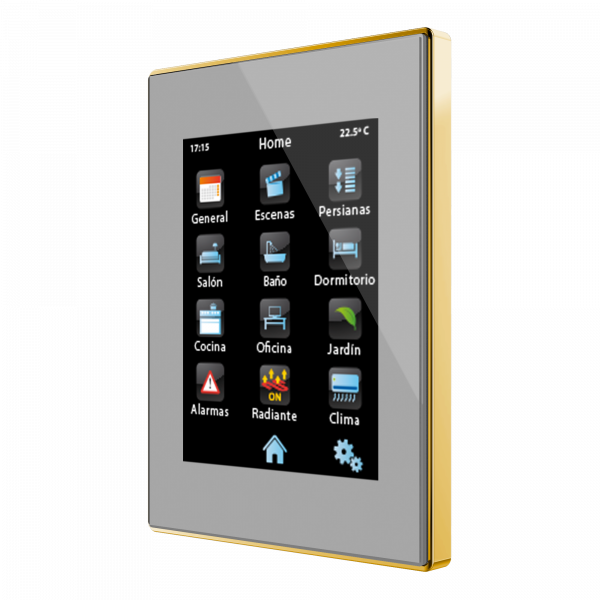 Z41 Pro | Color capacitive touch panel with IP connection - ZVI-Z41PRO-SG