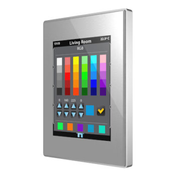 Z41 Pro | Color capacitive touch panel with IP connection - ZVI-Z41PRO-S