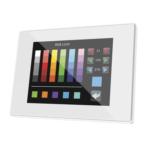 Z41 Pro | Color capacitive touch panel with IP connection