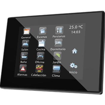 Z41 Pro | Color capacitive touch panel with IP connection - ZVI-Z41PRO-AP