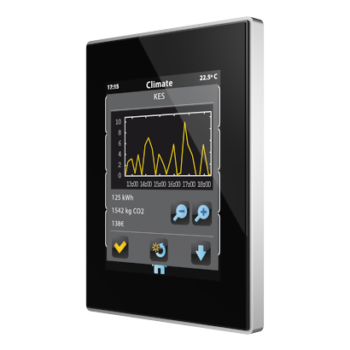 Z41 Pro | Color capacitive touch panel with IP connection - ZVI-Z41PRO-A