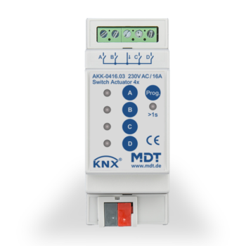 Switch Actuators AKK compact | 230 V AC / 10 ECG