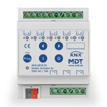 Switch Actuators AKK compact | 230 V AC / 10 ECG