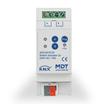 Switch Actuator AKS Standard 10 A | 230 V AC - AKS-0210.03
