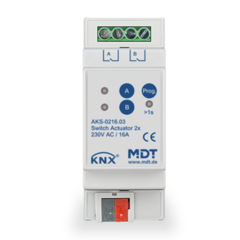Switch Actuator AKS Standard 16 A | 230 V AC - AKS-0216.03