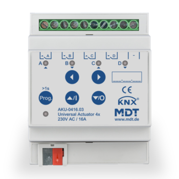 Universal Actuators AKU | 230 V AC / 15 ECG