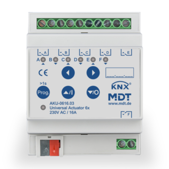 Universal Actuators AKU | 230 V AC / 15 ECG
