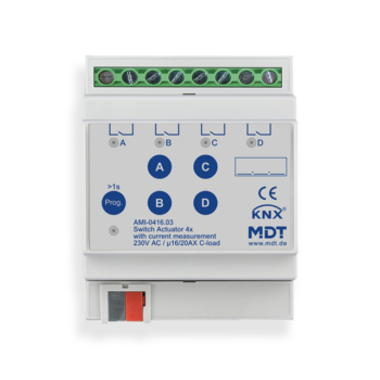 Switch Actuator AMI current measurement | series .03 / Industry / 16/20 A