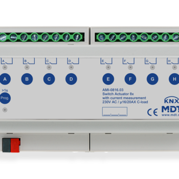 Switch Actuator AMI current measurement | series .03 / Industry / 16/20 A