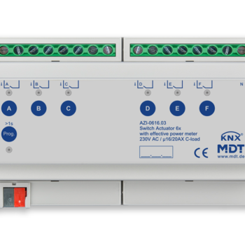 Switch Actuator AZI active power measurement | series .03 - Industry 16/20 A
