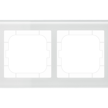 Glass cover frame assortment 63 - BE-GTR263W.01