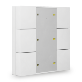 Push-button Plus TS 55 | Series .02 - with temperature sensor and button operation