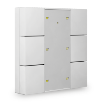 Push-button Plus 55 | Series .02 - with horizontally arranged and button operation