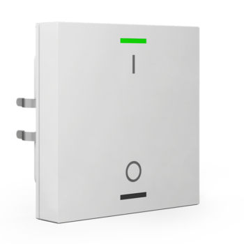 Push-button Lite 55 | RGBW - neutral/blinds/switch - BE-TAL5501.B1