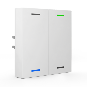 Push-button Lite 55 | RGBW - neutral/blinds/switch - BE-TAL5502.01