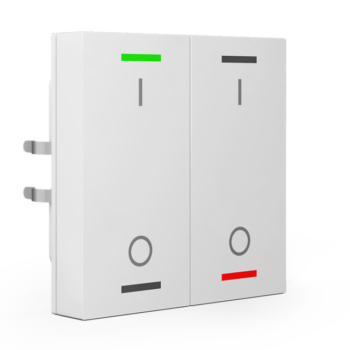 Push-button Lite 55 | RGBW - neutral/blinds/switch - BE-TAL5502.B1