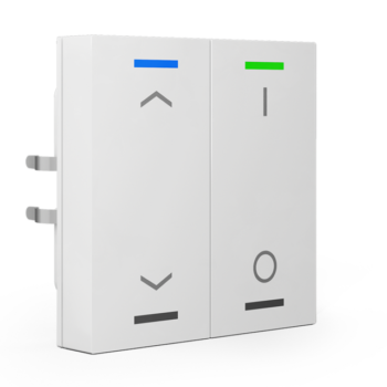 Push-button Lite 55 | RGBW - neutral/blinds/switch