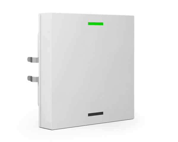Push-button Lite 55 | RGBW - neutral/blinds/switch with Temperature Sensor