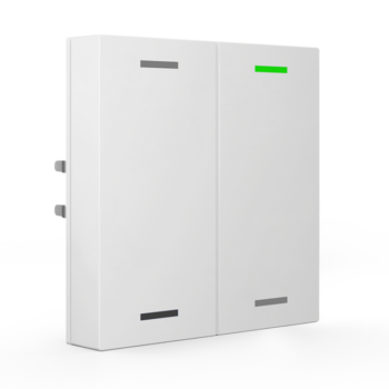 Push Button Lite 63 | RGBW - neutral/blinds/switch