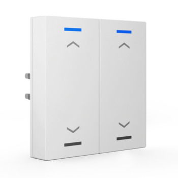 Push Button Lite 63 | RGBW - neutral/blinds/switch