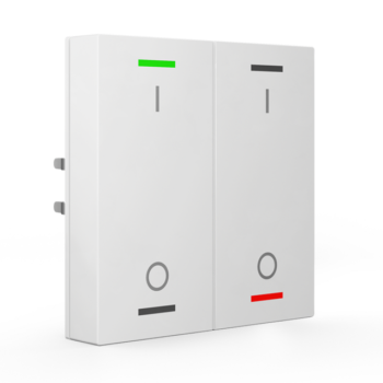 Push Button Lite 63 | RGBW - neutral/blinds/switch