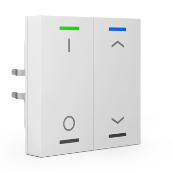 Push Button Lite 63 | RGBW - neutral/blinds/switch