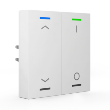 Push Button Lite 63 | RGBW - neutral/blinds/switch