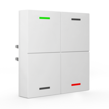 Push Button Lite 63 | RGBW - neutral/blinds/switch