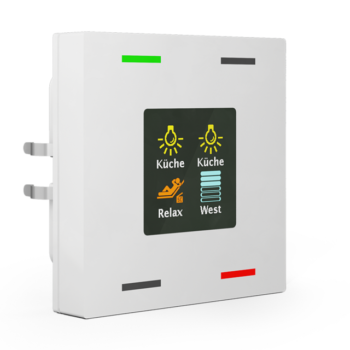 Push Button Smart 63 | 4-fold with colour display