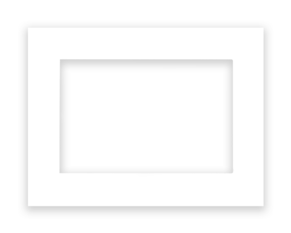 Glass Frame 7"/17,7 cm