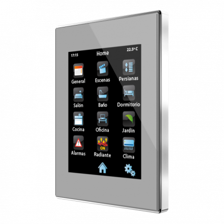 Z41 Pro | Color capacitive touch panel with IP connection - ZVI-Z41PRO-SC