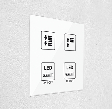 Accessory for dry-wall flush mounting for SQTMD Family