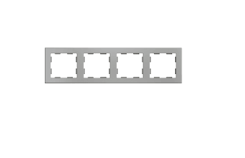 ZS55 - Frames | 1/2/3/4-gang Frame - 980000406
