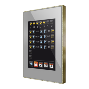 Z41 Lite | Color capacitive touch panel - ZVI-Z41LIT-SB