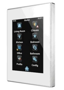 Z41 Pro | Color capacitive touch panel with IP connection - ZVI-Z41PRO-W