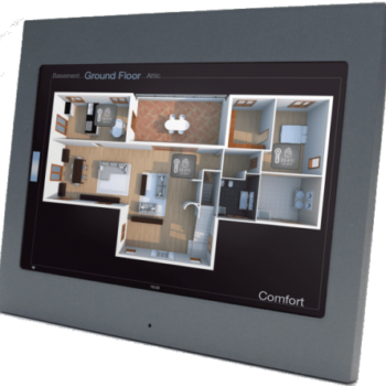 Envision 7 Retrofit Client | Touch 7" Retrofit - client only with temperature, humidity and ambience luminosity sensors