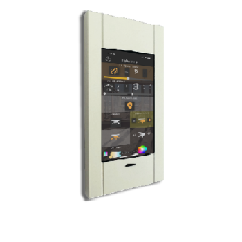 “K” Server/Client | Touch panel server 4.3" with unlimited clients / Temperature and humidity sensors