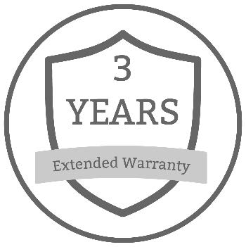 3 Years Warranty extension