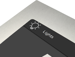 Anodized Aluminum Frames | Accessories for Envision7 / 7_C - ENVISION7F8_S_AL