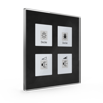 KNX Glass Push Button Plus
