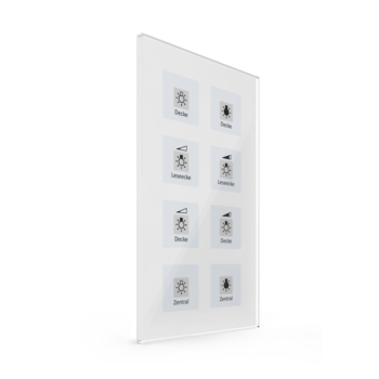 KNX Glass Push Button Plus