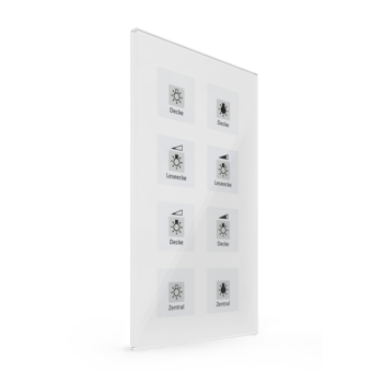KNX Glass Push Button Plus